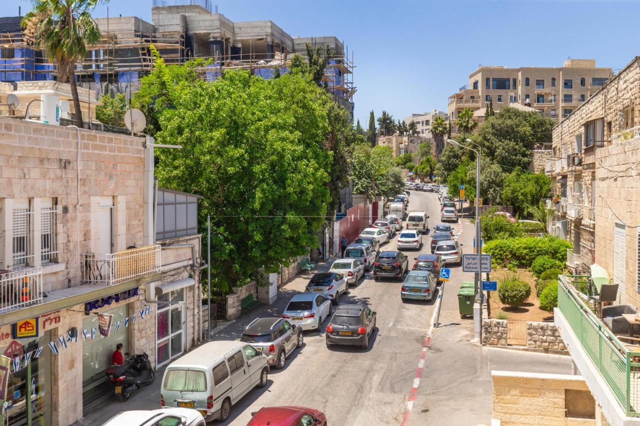 King David 19 Apartment Baitulmaqdis Luaran gambar