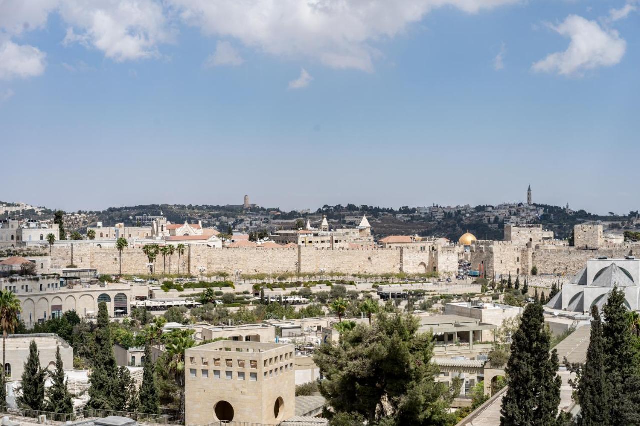 King David 19 Apartment Baitulmaqdis Luaran gambar