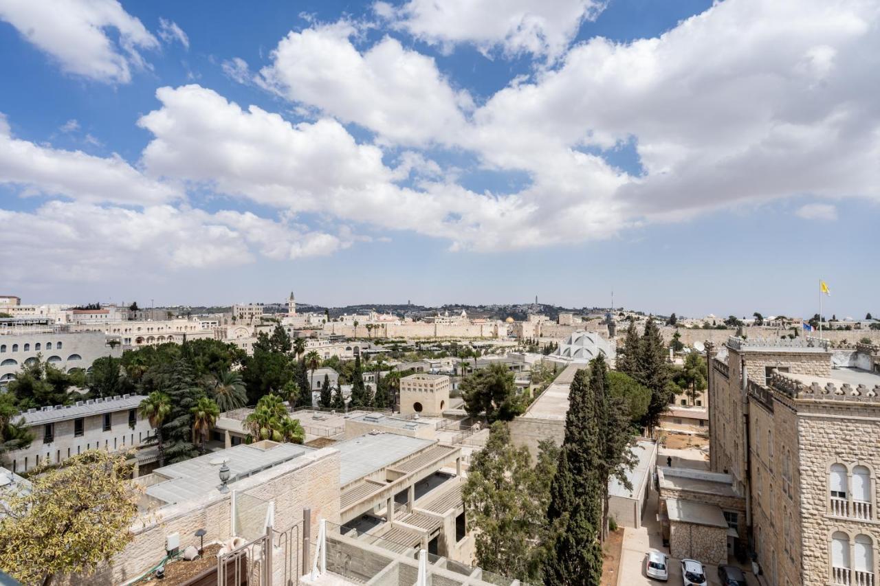 King David 19 Apartment Baitulmaqdis Luaran gambar